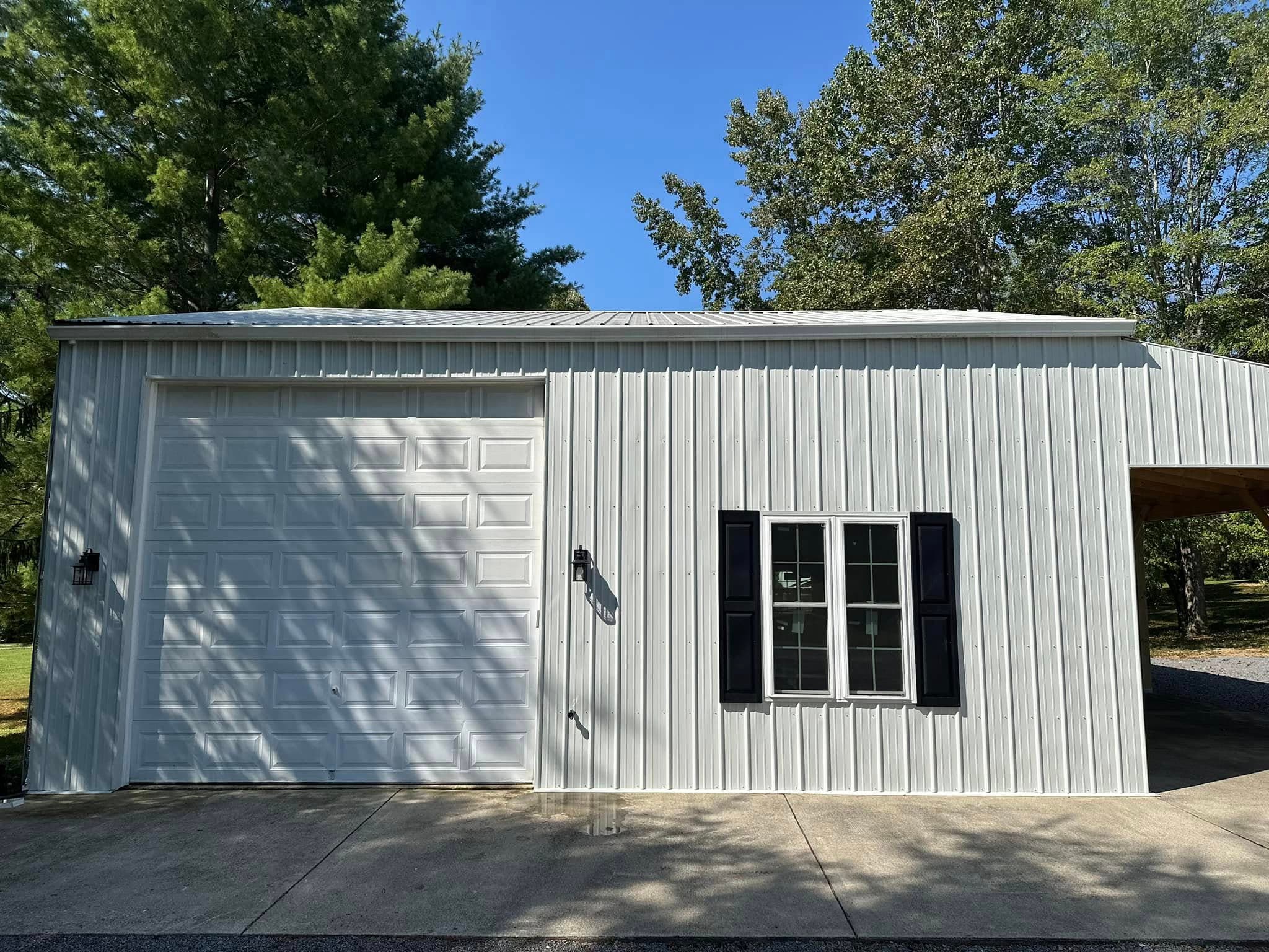 Multiple Projects! - Garage Exterior, Cabin Roof, Cupolas! (1)