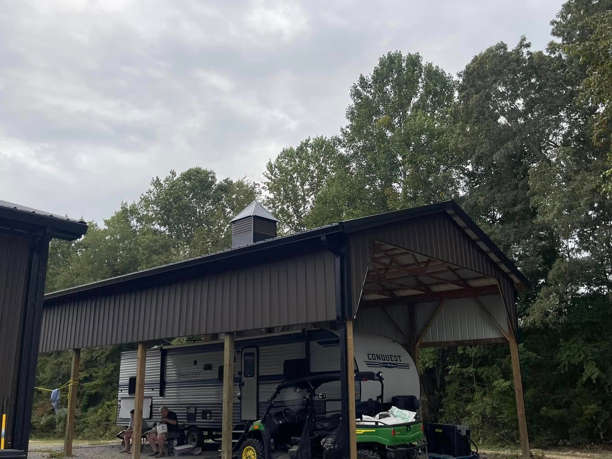 Multiple Projects! - Garage Exterior, Cabin Roof, Cupolas! (10)